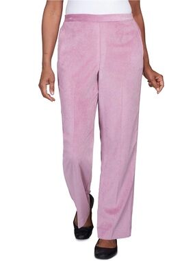 Alfred Dunner Lavender Corduroy Women’s Pants